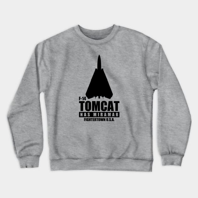 F-14 Tomcat NAS Miramar Crewneck Sweatshirt by Firemission45